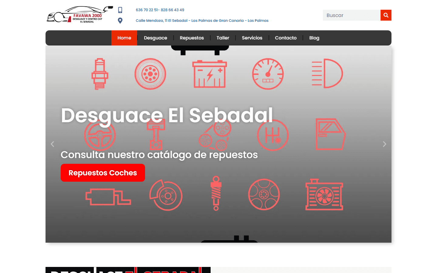 Desguaces El Sebadal