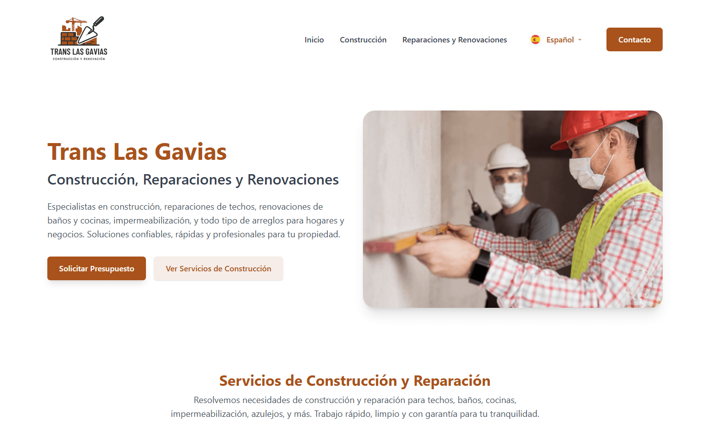 Trans Las Gavias