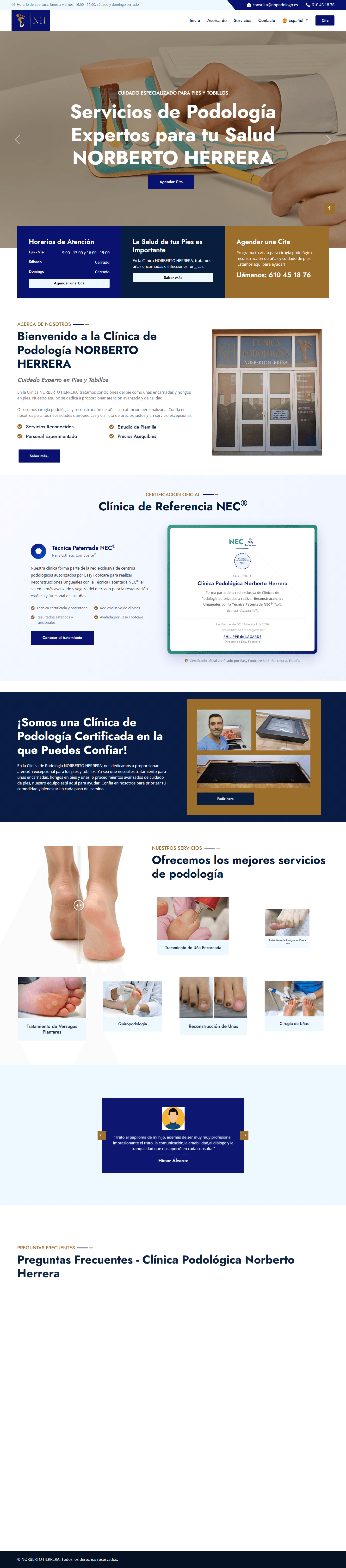 NH Podólogo full page